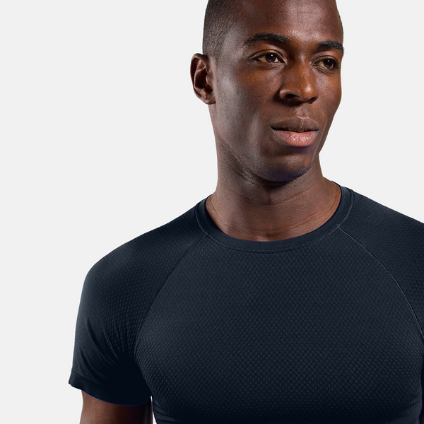 Odlo PERFORMANCE X-LIGHT BL TOP CREW NECK S/S Herren - Baselayer-Shirt Ansicht 4