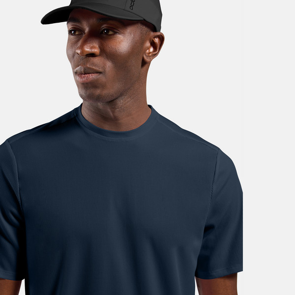 Odlo T-SHIRT CREW NECK S/S CUBIC LIGHT Herren - Funktionsshirt Ansicht 5
