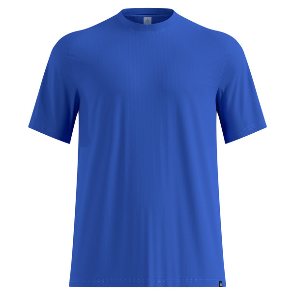 T-SHIRT CREW NECK S/S CUBIC LIGHT Herren - Funktionsshirt-DAZZLING BLUE