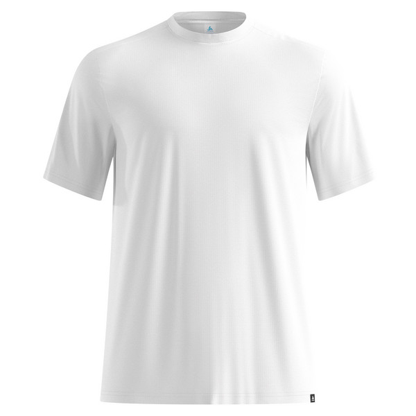 T-SHIRT CREW NECK S/S CUBIC LIGHT Herren - Funktionsshirt-WHITE