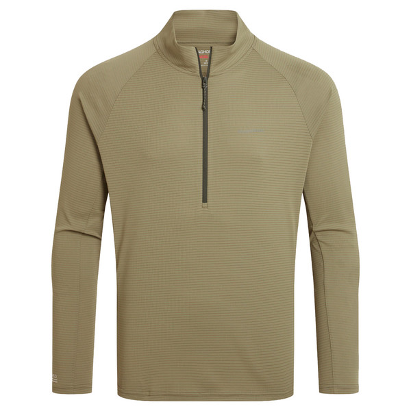 NOSILIFE SOLARSHIELD+ HALF ZIP TOP Herren - Funktionsshirt