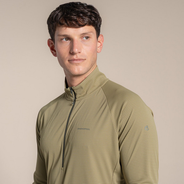 Craghoppers NOSILIFE SOLARSHIELD+ HALF ZIP TOP Herren - Funktionsshirt Ansicht 6
