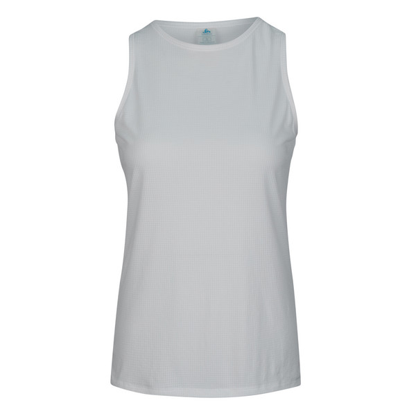 ACTIVE LIGHT BL TOP CREW NECK SINGLET Damen - Funktionsshirt-WHITE