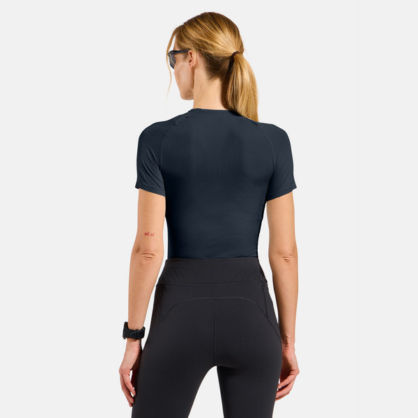 Odlo BL TOP CREW NECK S/S PERFORMANCE X-LIGHT Damen - Baselayer-Shirt Ansicht 3
