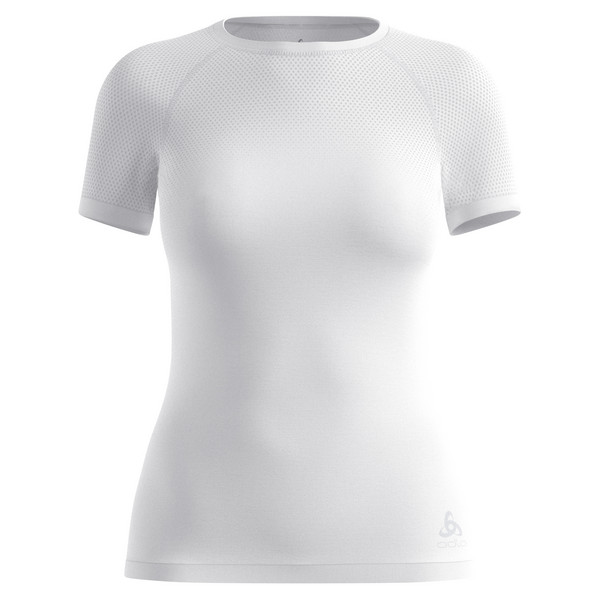 BL TOP CREW NECK S/S PERFORMANCE X-LIGHT Damen - Baselayer-Shirt-WHITE