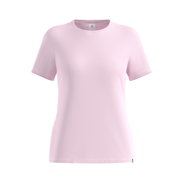 T-SHIRT CREW NECK S/S CUBIC LIGHT Damen - Funktionsshirt-HYPER PINK