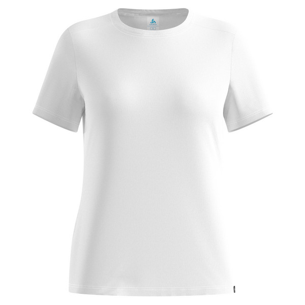 T-SHIRT CREW NECK S/S CUBIC LIGHT Damen - Funktionsshirt-WHITE