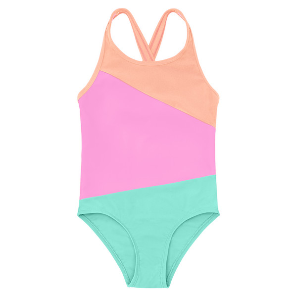 Kids SWIMSUIT, COLORBLOCK Kinder - Badeanzug