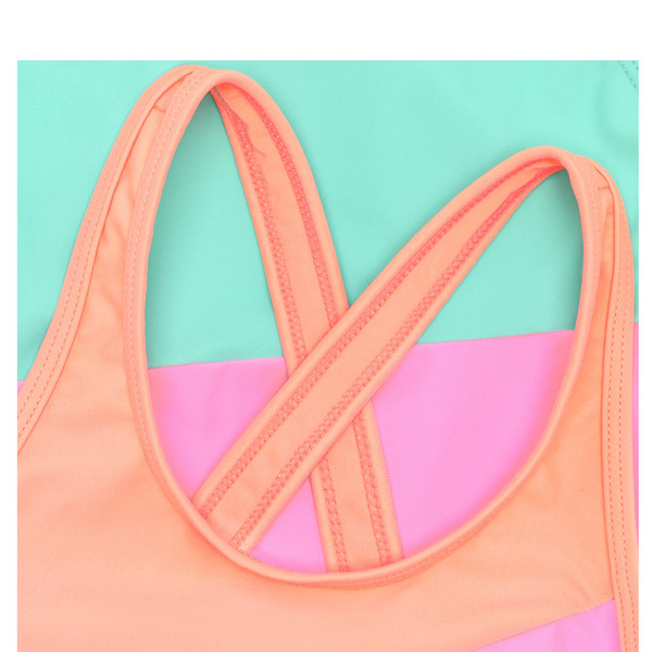 Color Kids SWIMSUIT, COLORBLOCK Kinder - Badeanzug Ansicht 3