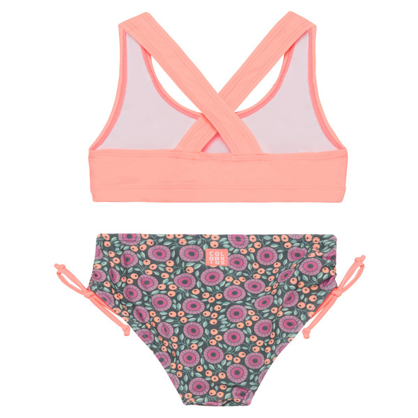 Color Kids BIKINI W. FRONT PRINT & AOP Kinder - Bikini Ansicht 2