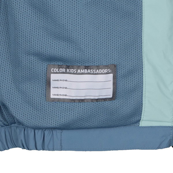 Color Kids JACKET , COLORBLOCK Kinder - Regenjacke Ansicht 6