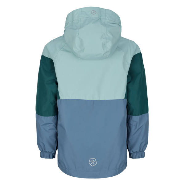 Color Kids JACKET , COLORBLOCK Kinder - Regenjacke Ansicht 2