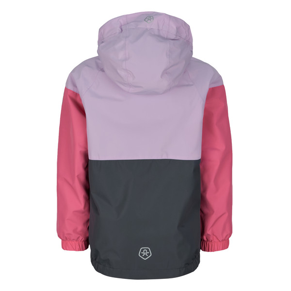 Color Kids JACKET, COLORBLOCK Kinder - Regenjacke Ansicht 2