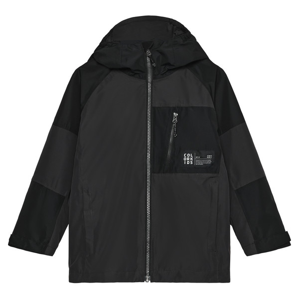 Kids JR. JACKET, COLORBLOCK Kinder - Regenjacke