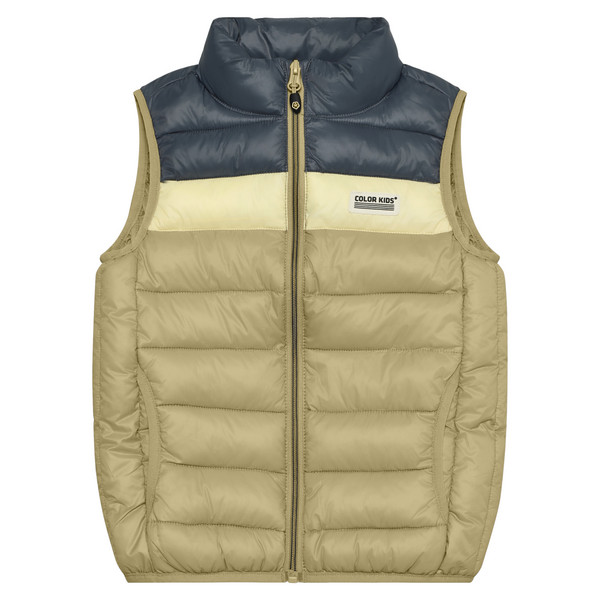 Kids WAISTCOAT QUILTED, COLORBLOCK Kinder - Weste