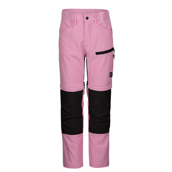 Kids PANTS STRETCH W. ZIP OFF Kinder - Softshellhose