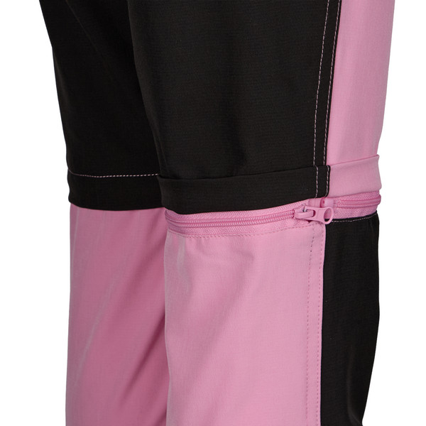 Color Kids PANTS STRETCH W. ZIP OFF Kinder - Softshellhose Ansicht 6