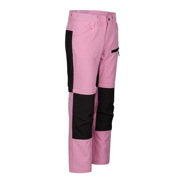 Color Kids PANTS STRETCH W. ZIP OFF Kinder - Softshellhose Ansicht 2