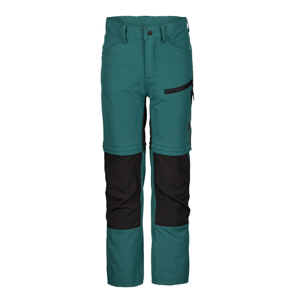 PANTS STRETCH W. ZIP OFF Kinder - Softshellhose-MEDITERRANEA