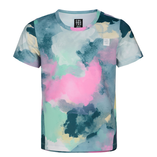 Kids SPORT T-SHIRT S/S, AOP Kinder - Funktionsshirt