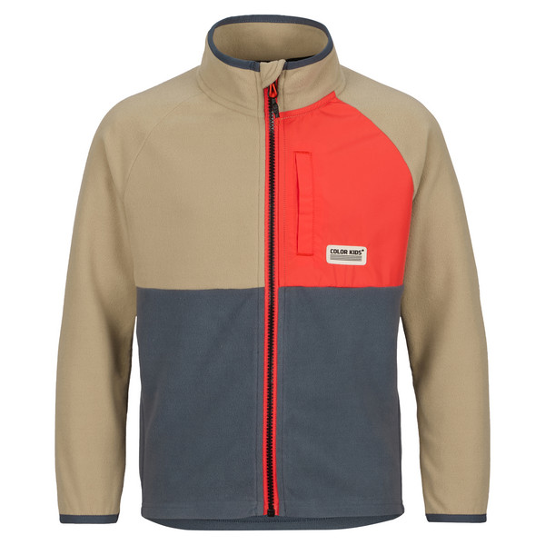 FLEECE JACKET Kinder - Fleecejacke-TURBULENCE