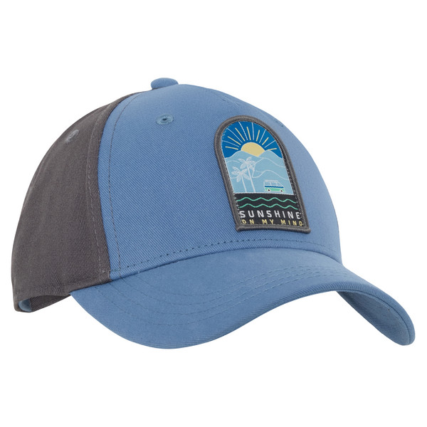 CAPS W. BADGE Kinder - Cap-CORONET BLUE
