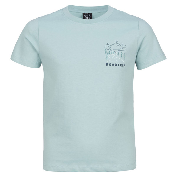 Kids T-SHIRT W. PRINT, S/S Kinder - T-Shirt