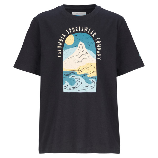 VALLEY CREEK II SS GRAPHIC SHIRT Kinder - T-Shirt
