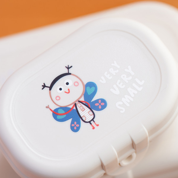 Koziol LUNCH BOX SET + WATER BOTTLE 200ML VERY VERY TO GO SET OF 3 - Essensbox Ansicht 5