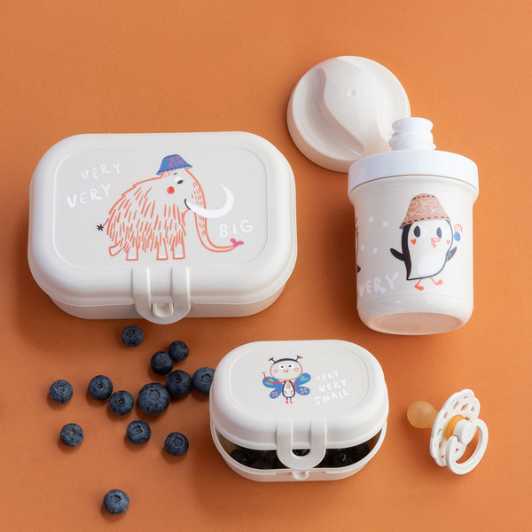 Koziol LUNCH BOX SET + WATER BOTTLE 200ML VERY VERY TO GO SET OF 3 - Essensbox Ansicht 3