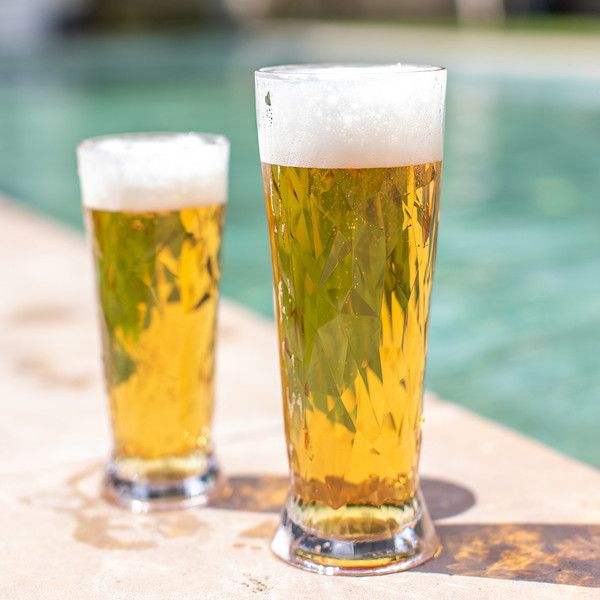 Koziol SUPERGLAS BIERGLAS 500ML CLUB NO. 11 SET OF 2 - Campinggeschirr Ansicht 3