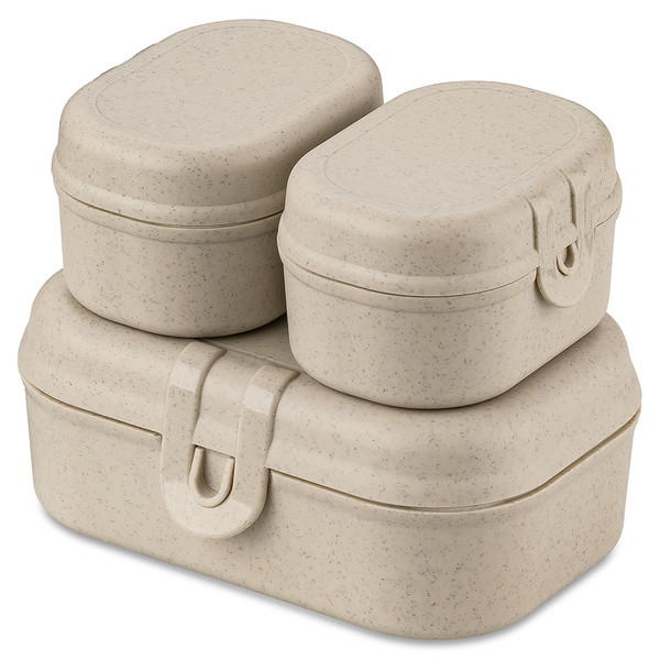 LUNCH BOX SET PASCAL READY MINI SET OF 3 - Dose