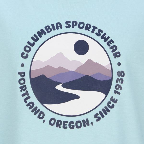 Columbia MISSION LAKE II SS GRAPHIC SHIRT Kinder - T-Shirt Ansicht 3
