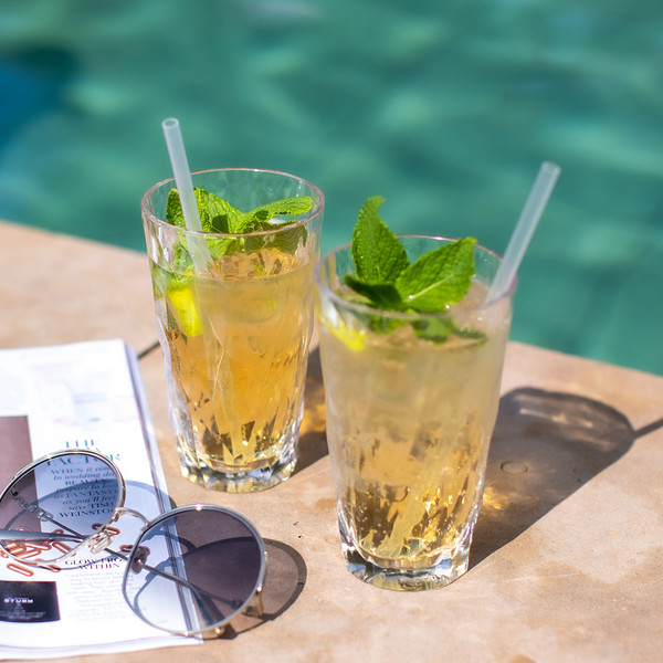 Koziol SUPERGLAS LONGDRINK GLAS 300ML CLUB NO. 6 SET OF 2 - Campinggeschirr Ansicht 7