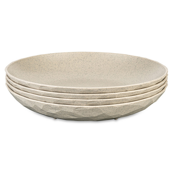 SOUP PLATE 220MM CLUB PLATE 220MM SET OF 4 - Campinggeschirr