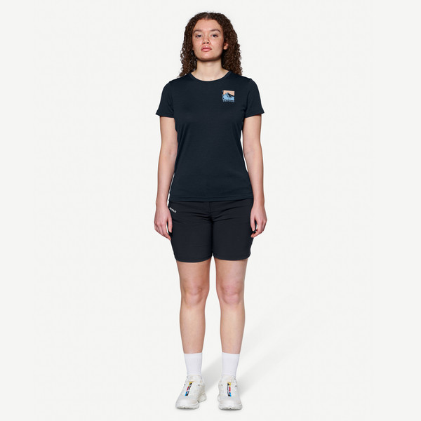 Devold CLASSIC 'SUMMIT' TEE WMN Damen - Funktionsshirt Ansicht 4