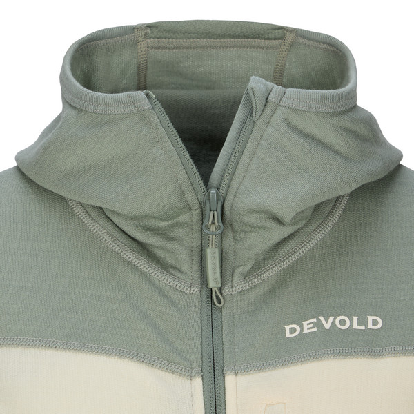 Devold EXPLORER MERINO HOODED JKT WMN Damen - Wolljacke Ansicht 4