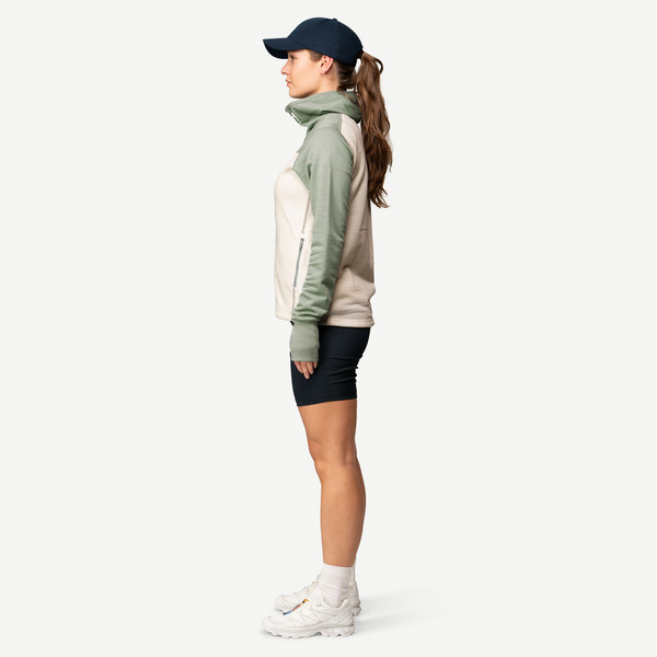 Devold EXPLORER MERINO HOODED JKT WMN Damen - Wolljacke Ansicht 10