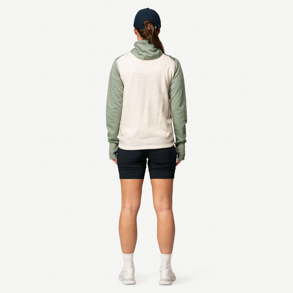 Devold EXPLORER MERINO HOODED JKT WMN Damen - Wolljacke Ansicht 11
