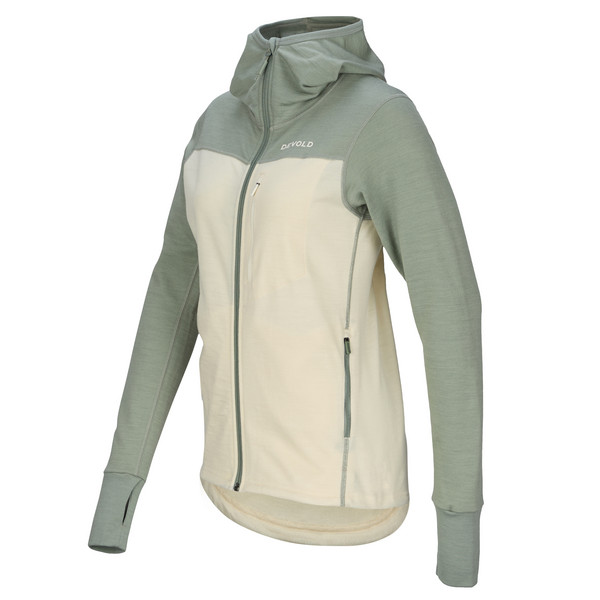 Devold EXPLORER MERINO HOODED JKT WMN Damen - Wolljacke Ansicht 2