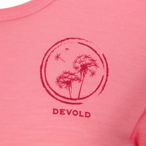 Devold ACTIVE 'SPRING' TEE WMN Damen - Funktionsshirt Ansicht 3