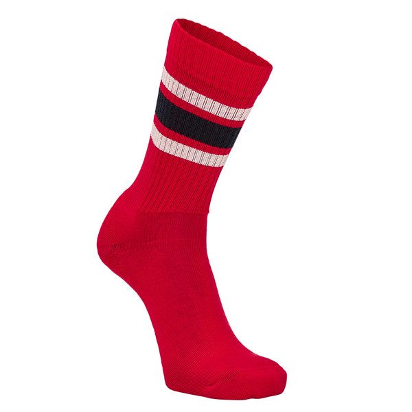 ARCHIVE MERINO SOCK Unisex - Freizeitsocken-ENGLISH RED