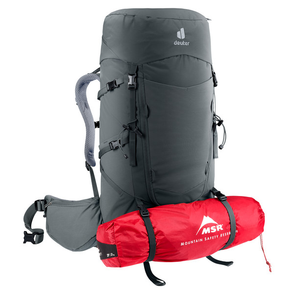 Deuter AIRCONTACT CORE 45+10 SL Damen - Trekkingrucksack Ansicht 8
