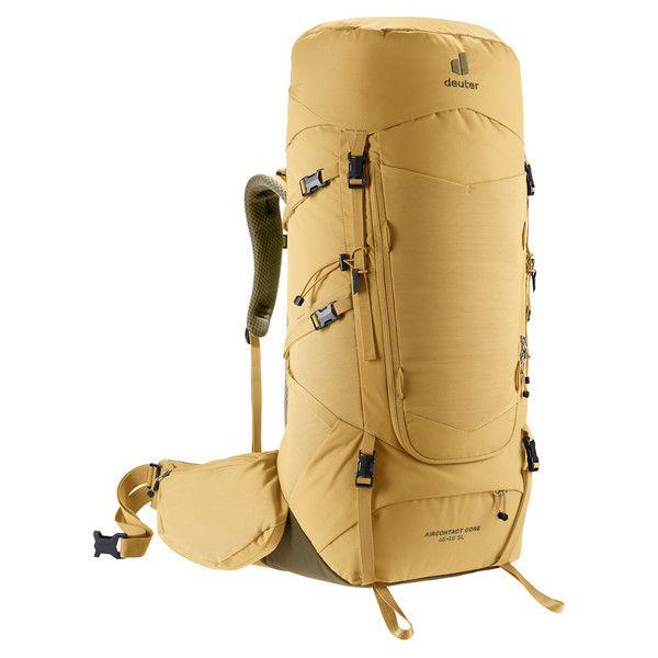 AIRCONTACT CORE 45+10 SL Damen - Trekkingrucksack-SAVANNA-NORI