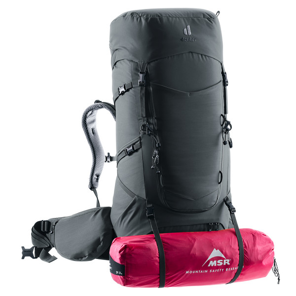 Deuter AIRCONTACT CORE 55+10 SL Damen - Trekkingrucksack Ansicht 9