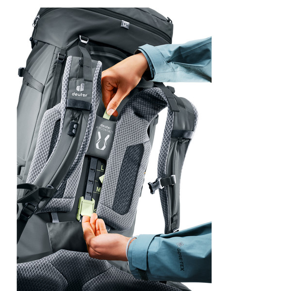 Deuter AIRCONTACT CORE 55+10 SL Damen - Trekkingrucksack Ansicht 10
