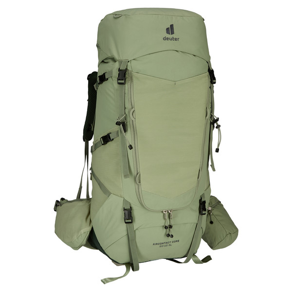 AIRCONTACT CORE 55+10 SL Damen - Trekkingrucksack-GROVE-IVY