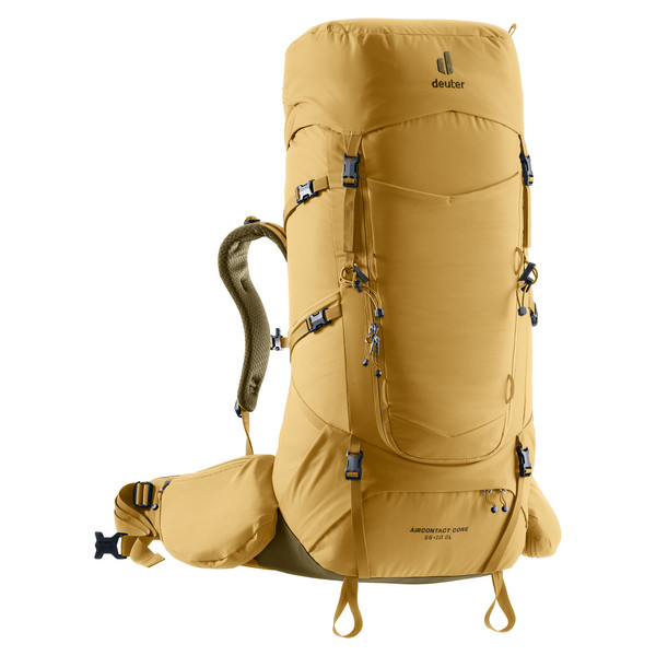 AIRCONTACT CORE 55+10 SL Damen - Trekkingrucksack-SAVANNA-NORI