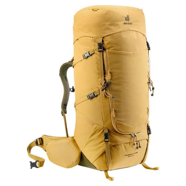 AIRCONTACT CORE 65+10 SL Damen - Trekkingrucksack-SAVANNA-NORI