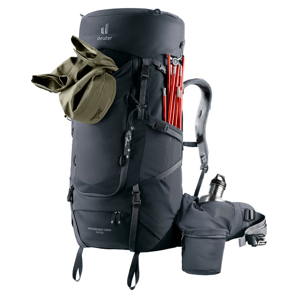 Deuter AIRCONTACT CORE 50+10 - Trekkingrucksack Ansicht 9